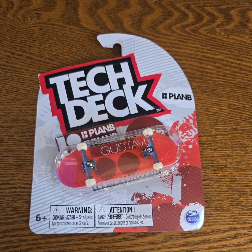Tech Deck l:PLANB - GUSTAVO‎